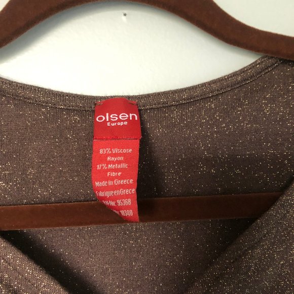 SIGRID OLSEN sleeveless top by olsen - Picture 2 of 3